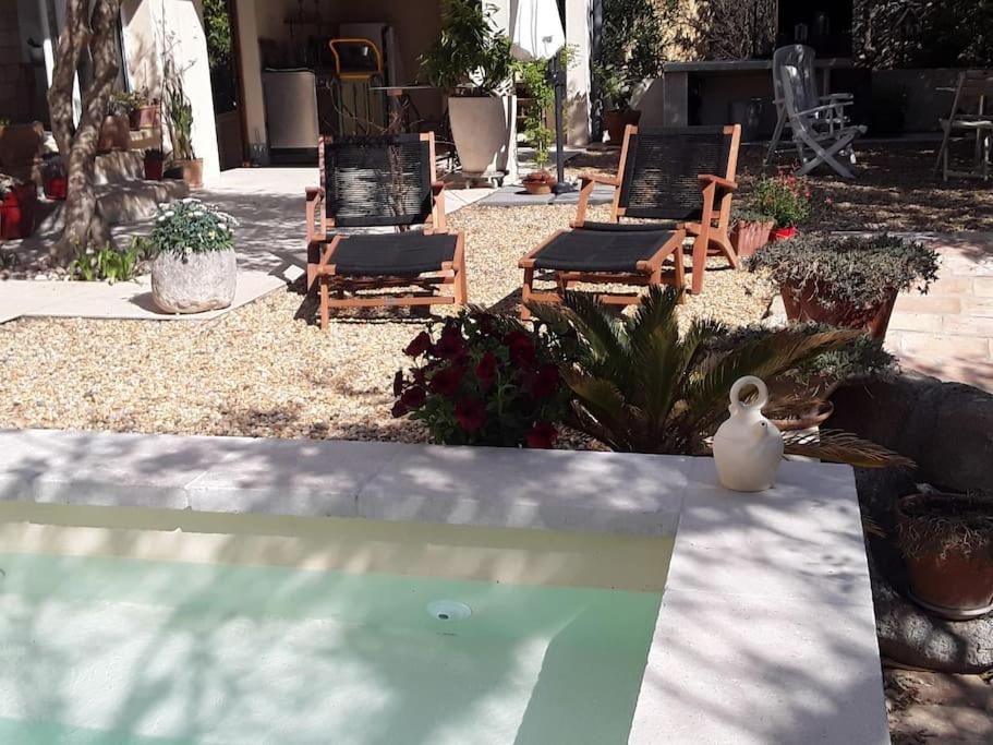 La Suite De Garlone Aujargues Exteriör bild