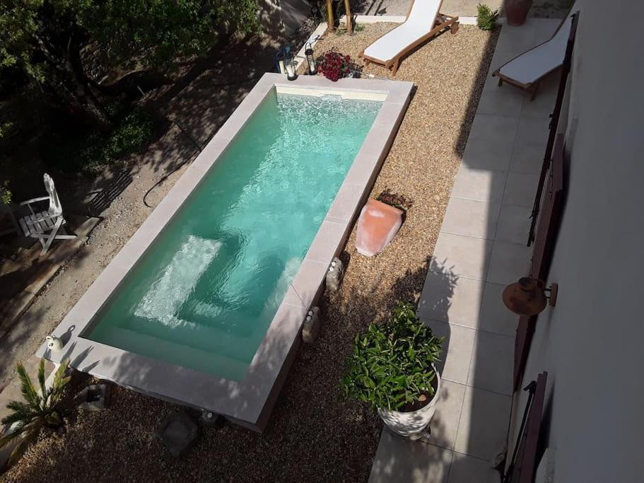 La Suite De Garlone Aujargues Exteriör bild