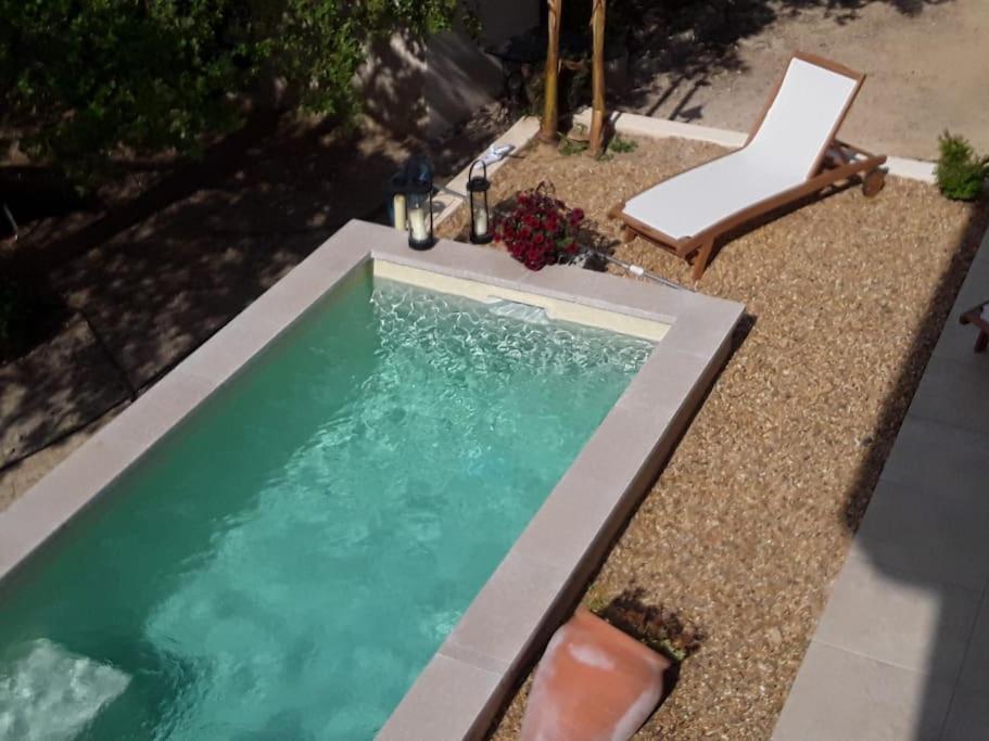 La Suite De Garlone Aujargues Exteriör bild