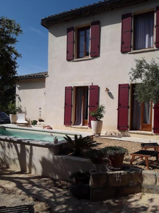 La Suite De Garlone Aujargues Exteriör bild