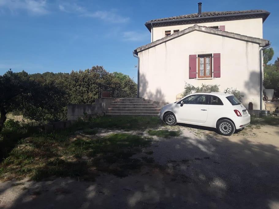 La Suite De Garlone Aujargues Exteriör bild