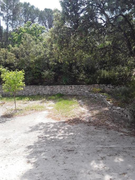 La Suite De Garlone Aujargues Exteriör bild